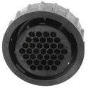 TE Connectivity Circular Connector, 37 Contacts, Cable Mount, Plug, Female Contact, CPC Series, 600V, 13A 182923-1