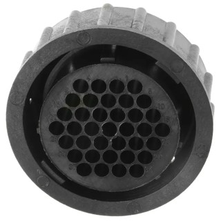 TE Connectivity Circular Connector, 37 Contacts, Cable Mount, Plug, Female Contact, CPC Series, 600V, 13A 182923-1