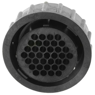 TE Connectivity Circular Connector, 37 Contacts, Cable Mount, Plug, Female Contact, CPC Series, 600V, 13A 182923-1