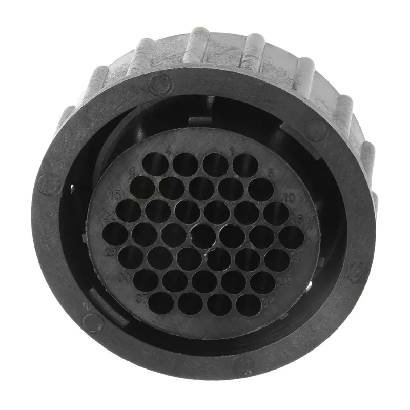 TE Connectivity Circular Connector, 37 Contacts, Cable Mount, Plug, Female Contact, CPC Series, 600V, 13A 182923-1