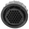 TE Connectivity Circular Connector, 37 Contacts, Cable Mount, Plug, Female Contact, CPC Series, 600V, 13A 182923-1