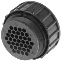 TE Connectivity Circular Connector, 37 Contacts, Cable Mount, Plug, Female Contact, CPC Series, 600V, 13A 182923-1