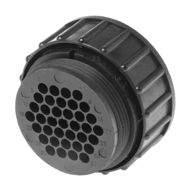 TE Connectivity Circular Connector, 37 Contacts, Cable Mount, Plug, Female Contact, CPC Series, 600V, 13A 182923-1