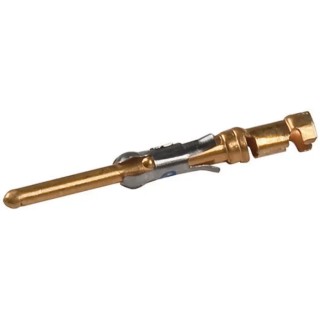 TE Connectivity Male Crimp Circular Connector Contact Contact Size 16 Wire Size 14, 18AWG Current 13A Voltage 250V 66361-4