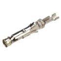 TE Connectivity Female Crimp Circular Connector Contact 16 Contact Size, 24, 26 AWG Wire Size, 13A Current, Tin 163092-1