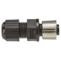 TE Connectivity Circular Connector 4 Contacts Cable Mount M12 Socket Female IP67 250V 5A 1838274-2