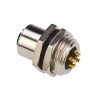 TE Connectivity Circular Connector 4 Contacts Panel Mount Socket Female M12 Series 30V 5A IP67 1838891-2