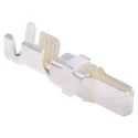 TE Connectivity Male Crimp Circular Connector Contact Contact Size 16 Wire Size 10, 8AWG 35A Current Length 37.54mm 66259-4