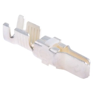 TE Connectivity Male Crimp Circular Connector Contact Contact Size 16 Wire Size 10, 8AWG 35A Current Length 37.54mm 66259-4