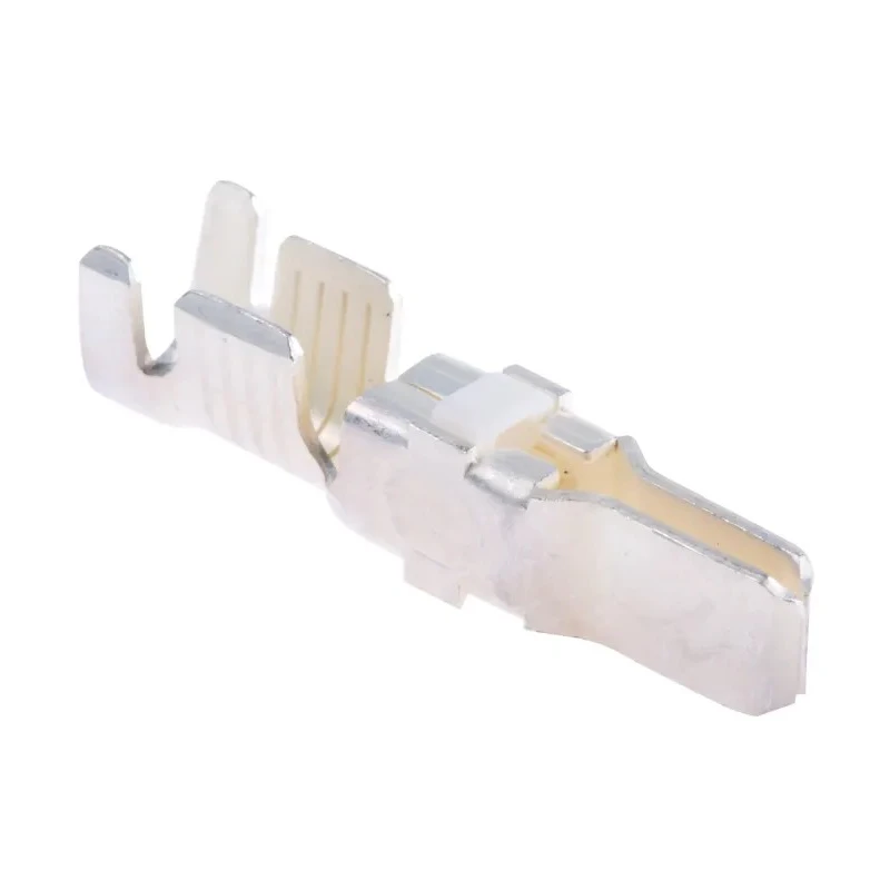 TE Connectivity Male Crimp Circular Connector Contact Contact Size 16 Wire Size 10, 8AWG 35A Current Length 37.54mm 66259-4
