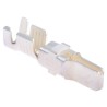 TE Connectivity Male Crimp Circular Connector Contact Contact Size 16 Wire Size 10, 8AWG 35A Current Length 37.54mm 66259-4