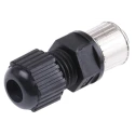 TE Connectivity Circular Connector, 5 Contacts, Cable Mount, M12 Connector Socket Female, IP67 Rated, Polyamide 1838274-3