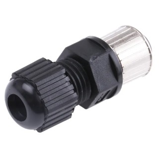 TE Connectivity Circular Connector, 5 Contacts, Cable Mount, M12 Connector Socket Female, IP67 Rated, Polyamide 1838274-3