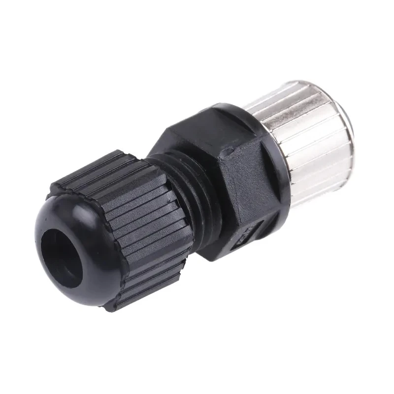 TE Connectivity Circular Connector, 5 Contacts, Cable Mount, M12 Connector Socket Female, IP67 Rated, Polyamide 1838274-3