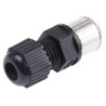 TE Connectivity Circular Connector, 5 Contacts, Cable Mount, M12 Connector Socket Female, IP67 Rated, Polyamide 1838274-3
