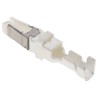 TE Connectivity Female Crimp Circular Connector Contact, Contact Size 16, Wire Size 12, 16 AWG, 35A, 600V, Type XII 66740-2