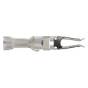 TE Connectivity Female Crimp Circular Connector Contact, Contact Size 16, Wire Size 12, 16 AWG, 35A, 600V, Type XII 66740-2