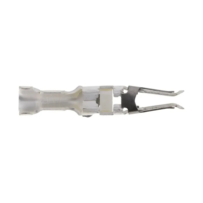 TE Connectivity Female Crimp Circular Connector Contact, Contact Size 16, Wire Size 12, 16 AWG, 35A, 600V, Type XII 66740-2