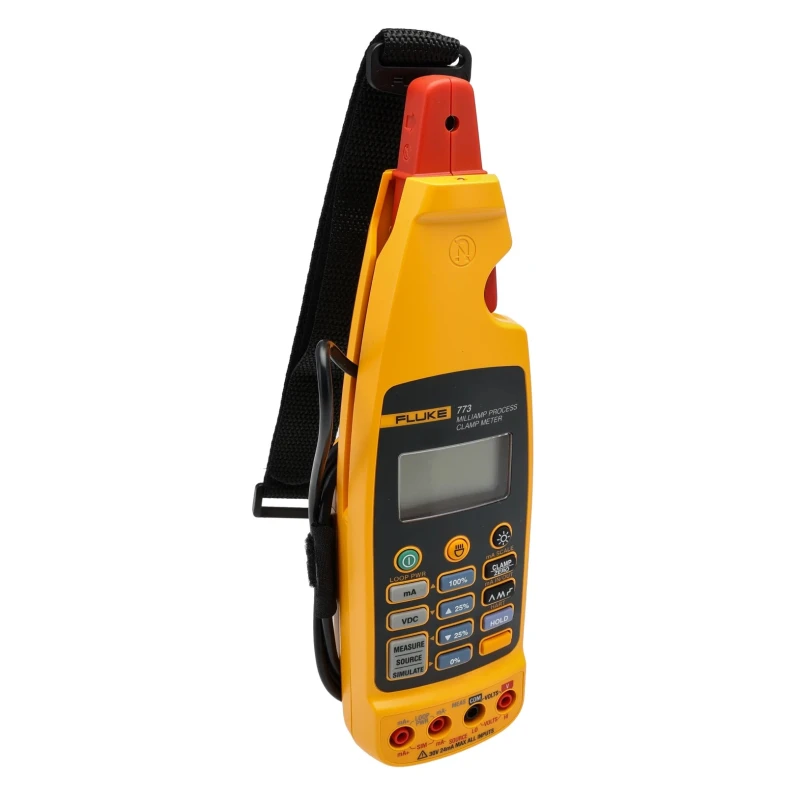Fluke Professional Milliamp Clamp Meter with Non-Contact Voltage Detector 100 mA DC 30 V DC FLUKE 773