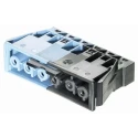 Wieland Panel Mount Female Spring Terminal Lighting Connector 6-Pole 20A IP20 250V GST18i6