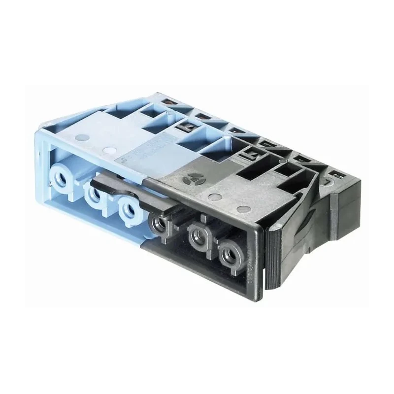 Wieland Panel Mount Female Spring Terminal Lighting Connector 6-Pole 20A IP20 250V GST18i6