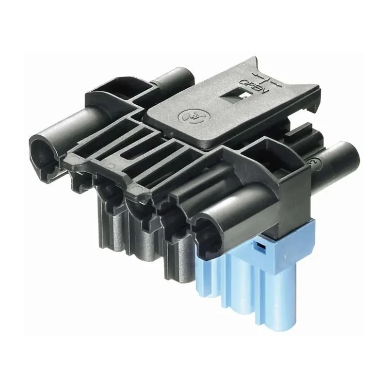 Wieland GST18i6 Series Cable T-Distributor Female Lighting Connector 6-Pole 20A 250V IP20 GST18i6