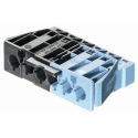 Wieland GST18i6 Series Panel Mount Male Connector 6-Pole 20A 250V IP20 GST18i6