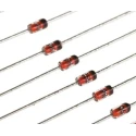 Nexperia Through Hole 1.3 V 500 mW Zener Diode Single 2-Pin SOD-27 BZX79-C3V0,133