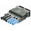 Wieland GST18i6 Series Cable Male Connector Male Screw, 6-Pole, 20A, 250V, IP20 GST18i6