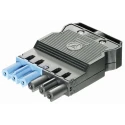Wieland GST18i6 Series Cable Female Connector Female Screw Termination 6-Pole 20A 250V IP20 GST18i6