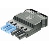 Wieland GST18i6 Series Cable Female Connector Female Screw Termination 6-Pole 20A 250V IP20 GST18i6