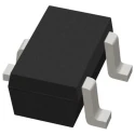 Nexperia N-Channel MOSFET 350 mA 30 V Enhancement 3-Pin SC-70 NX3008NBKW,115