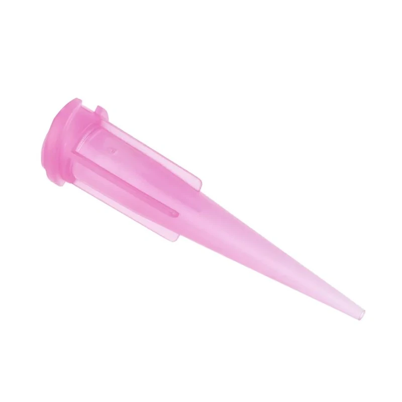 Metcal Pink Tapered Dispensing Tip 20 Gauge, 32mm Length, Luer Lok Compatible RS-920125-DHUV