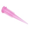 Metcal Pink Tapered Dispensing Tip 20 Gauge, 32mm Length, Luer Lok Compatible RS-920125-DHUV