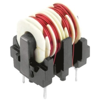 Wurth Elektronik 10 mH Manganese Zinc Ferrite Common Mode Choke 600 mA Idc 710 mΩ Rdc 2000V ac WE-FC 7448640415