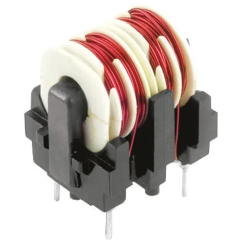 Wurth Elektronik 10 mH Manganese Zinc Ferrite Common Mode Choke 600 mA Idc 710 mΩ Rdc 2000V ac WE-FC 7448640415