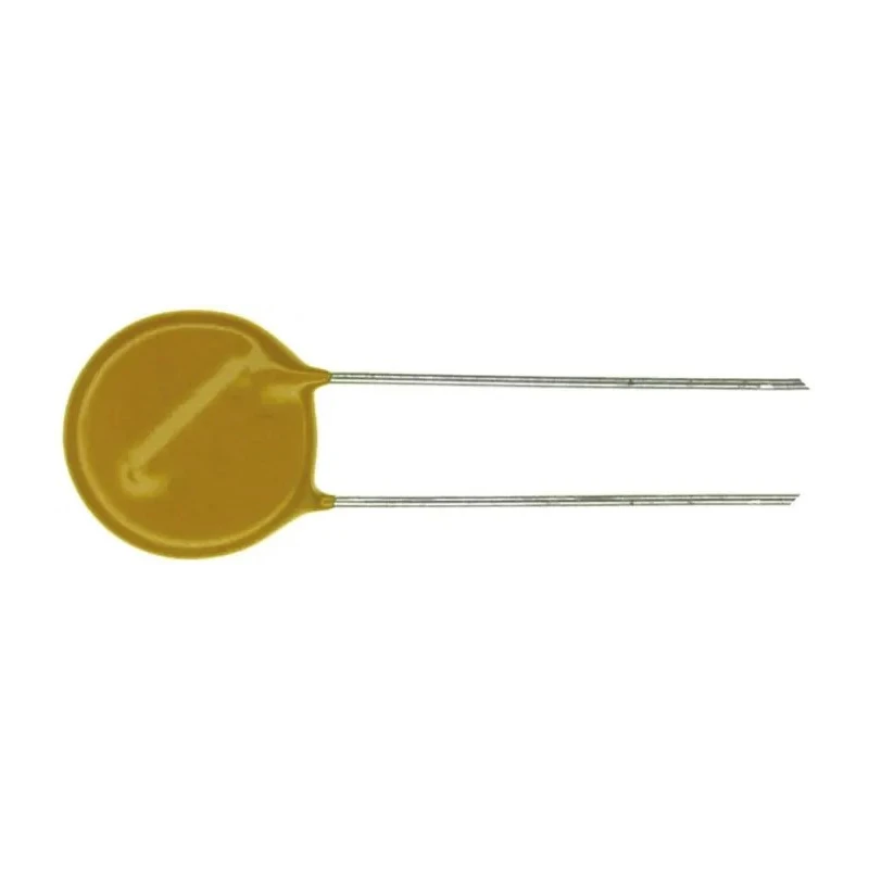 Wurth Elektronik WE-VD Metal Disk Varistor 4.25 nF Capacitance 5 A Clamping Current 65 V Clamping Voltage 820412001