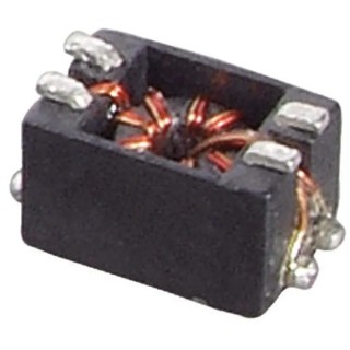 Wurth Elektronik WE-SLM Surface Mount Common Mode Line Filter 100μH Ferrite Core 300mA 6mm 744242101