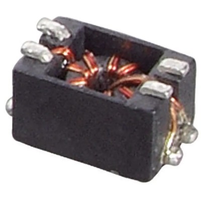 Wurth Elektronik WE-SLM Surface Mount Common Mode Line Filter 100μH Ferrite Core 300mA 6mm 744242101