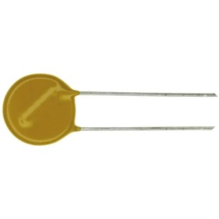 Wurth Elektronik WE-VD Metal Disc Varistor 3.14 nF Capacitance, 5 A Clamping Current, 93 V Clamping Voltage, 47 V 820513001