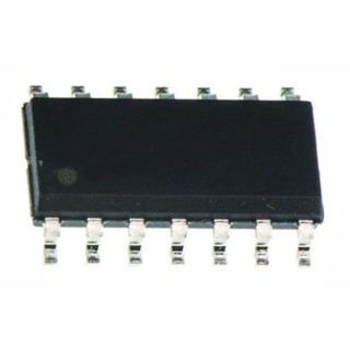 Nexperia Schmitt Trigger Input Inverter 2 Elements 14-Pin SO-8, 4.5-5.5V, AEC-Q100 74HC14D-Q100,118