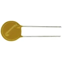 Wurth Elektronik WE-VD Varistor 6.42 nF Capacitance 10 A Clamping 93 V Diameter 16.5 mm Through Hole 820543001