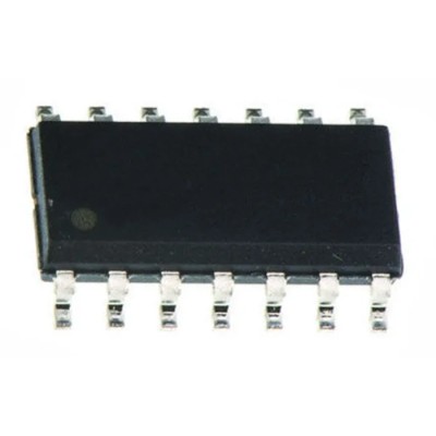 Nexperia Inverter Logic IC 6 Elements 14-Pin SO-8 CMOS 2-6 V 74HC04D,653
