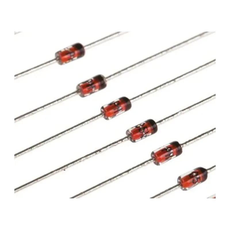 Nexperia Zener Diode Single 5.1 V 500 mW 2% Through Hole 2-Pin SOD-27 BZX79-C5V1,133