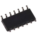 Nexperia Inverter Schmitt Trigger Logic IC 2 Elements 14-Pin SO-8 4.5-5.5V 74HC14D-Q100,118