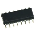 Nexperia Dual 4-Channel Analogue Multiplexer/Demultiplexer 16-Pin SO CMOS DPDT, Operating Voltage 3-15V HEF4052BT,653