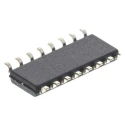 Nexperia Dual 4-Channel Analogue Multiplexer/Demultiplexer 16-Pin SO CMOS DPDT, Operating Voltage 3-15V HEF4052BT,653
