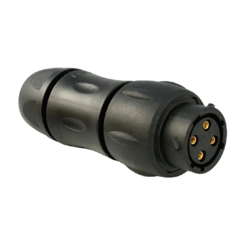 Souriau Sunbank by Eaton Circular Connector 4 Contacts Cable Socket Female IP68 IP69K 300V 15A 