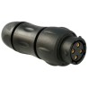 Souriau Sunbank by Eaton Circular Connector 4 Contacts Cable Socket Female IP68 IP69K 300V 15A