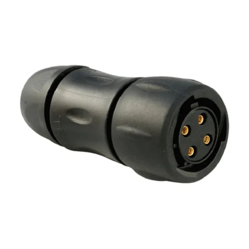 Souriau Sunbank by Eaton Circular Connector, 4 Contacts, Cable Mount, Plug Female, IP68/IP69K, Thermoplastic UTS6JC1244S